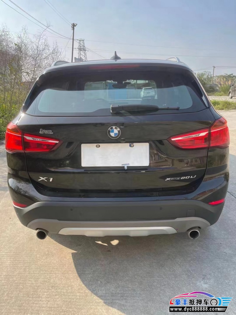 19年宝马X1轿车抵押车出售