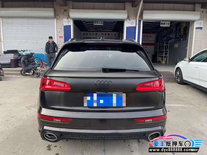 19年奥迪Q5SUV抵押车出售