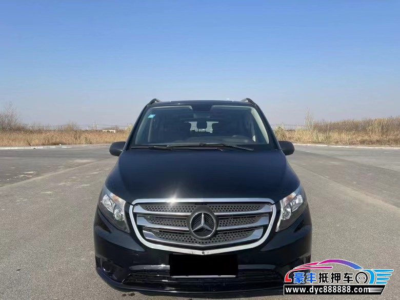 17年奔驰威霆MPV抵押车出售