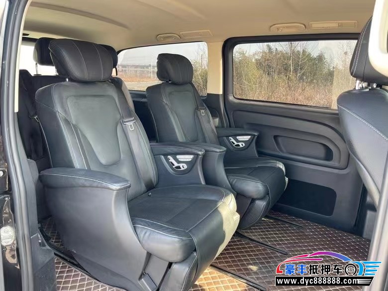 17年奔驰威霆MPV抵押车出售