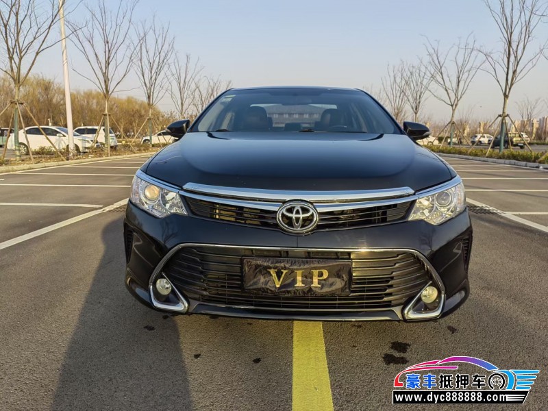 17年丰田凯美瑞轿车抵押车出售