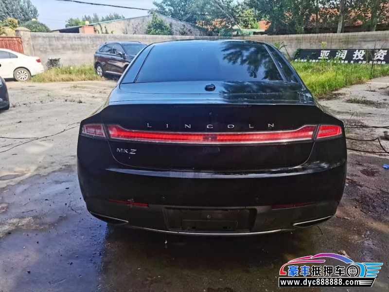 17年林肯MKZ轿车抵押车出售