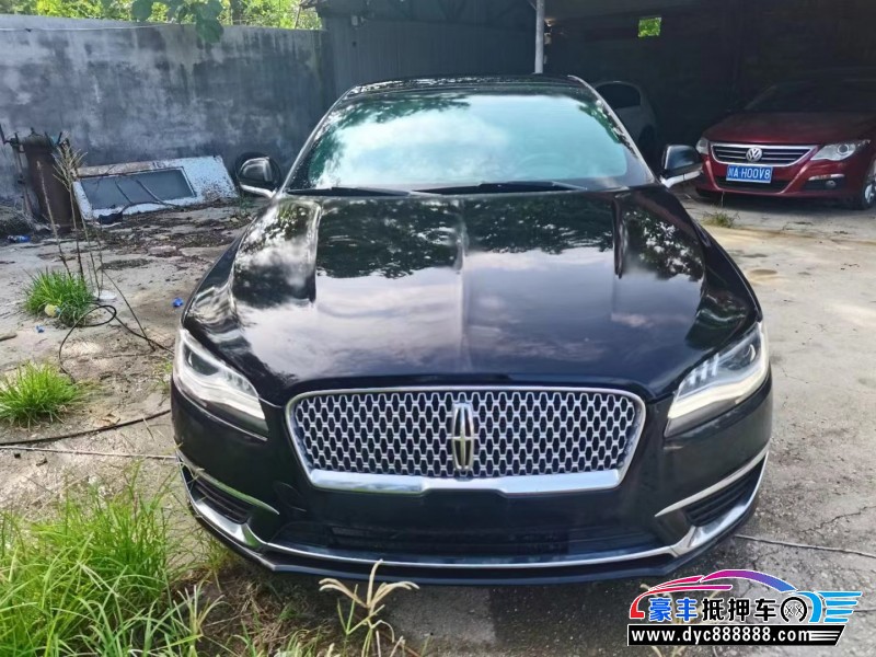 17年林肯MKZ轿车抵押车出售