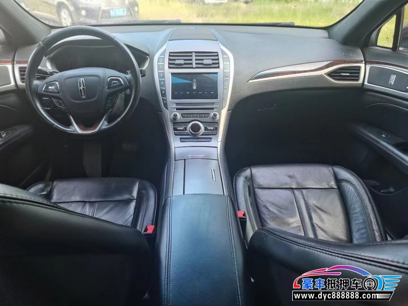 17年林肯MKZ轿车抵押车出售