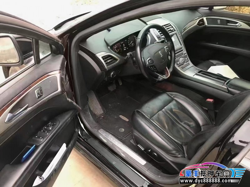 17年林肯MKZ轿车抵押车出售