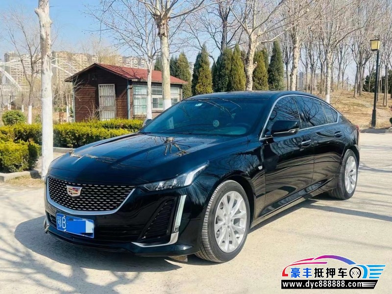 21年凯迪拉克CT5轿车抵押车出售