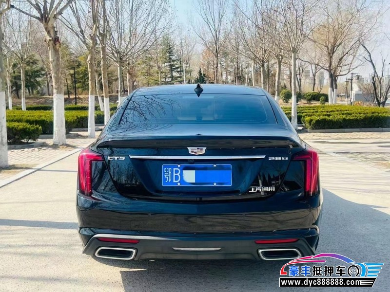21年凯迪拉克CT5轿车抵押车出售