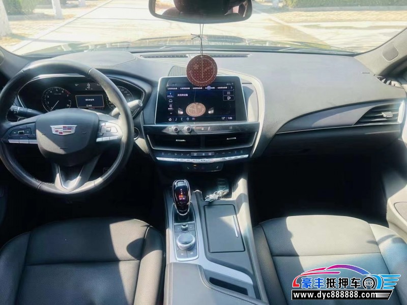 21年凯迪拉克CT5轿车抵押车出售