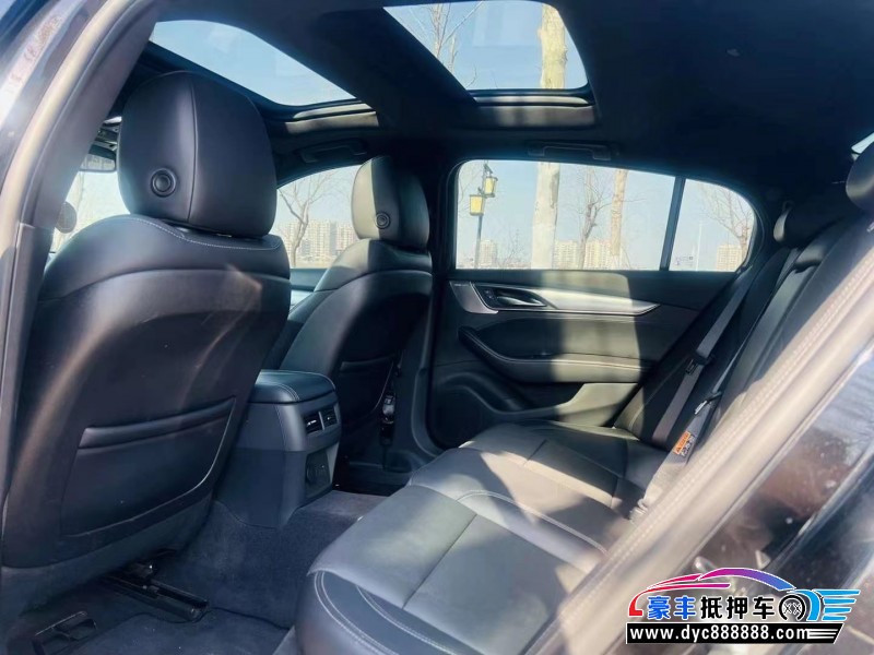 21年凯迪拉克CT5轿车抵押车出售