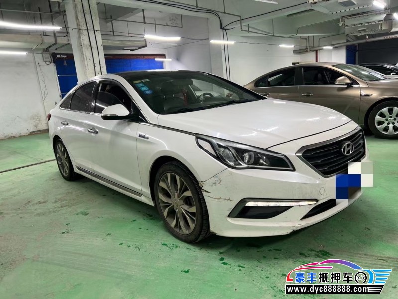15年现代索纳塔九轿车抵押车出售