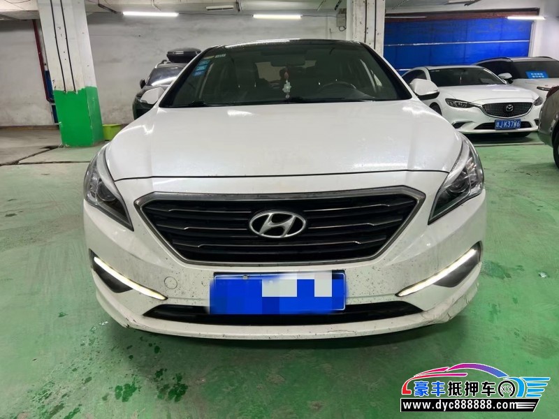 15年现代索纳塔九轿车抵押车出售