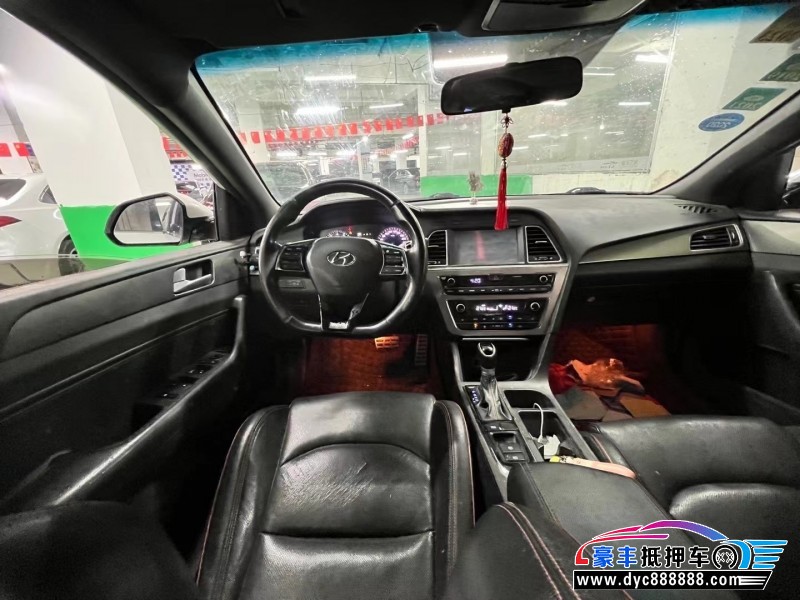 15年现代索纳塔九轿车抵押车出售