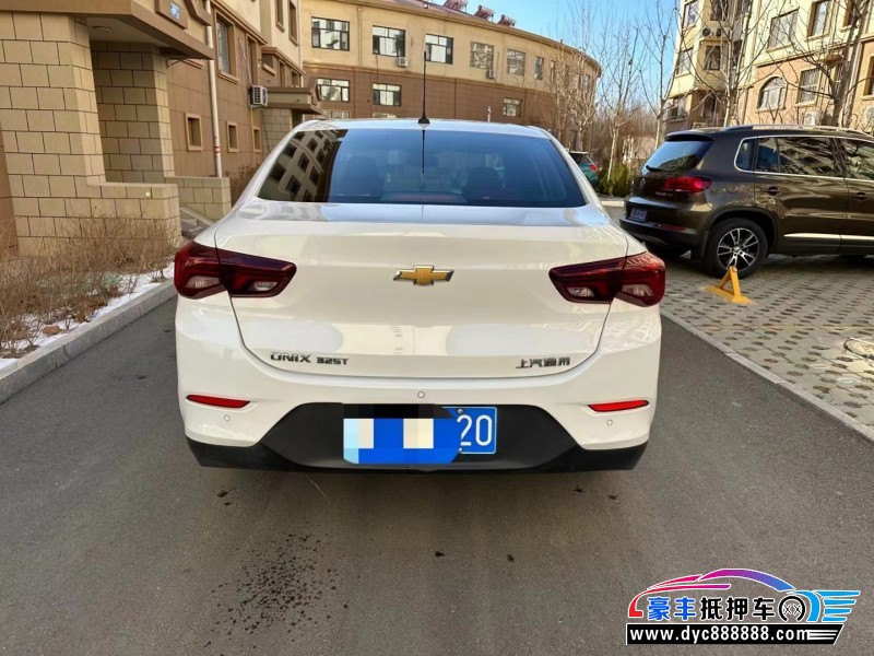 21年雪佛兰科沃兹轿车抵押车出售