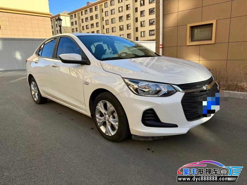 21年雪佛兰科沃兹轿车抵押车出售