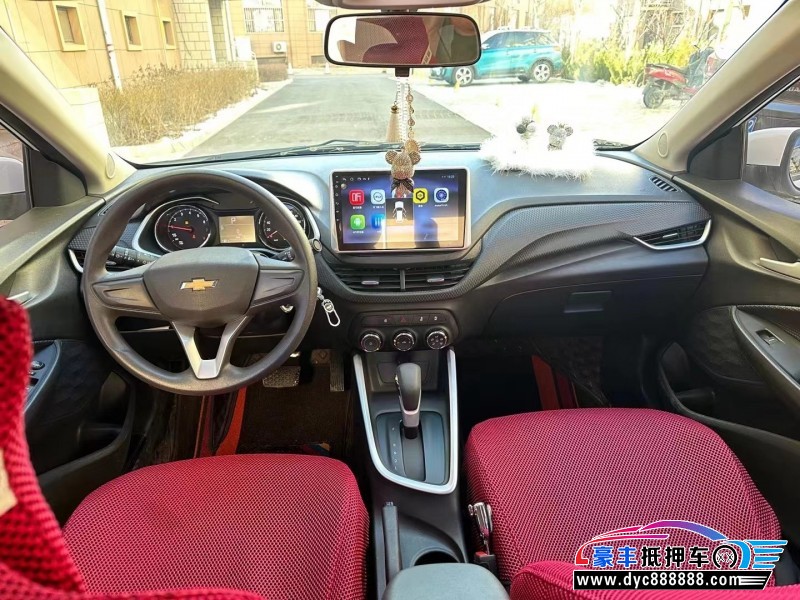 21年雪佛兰科沃兹轿车抵押车出售