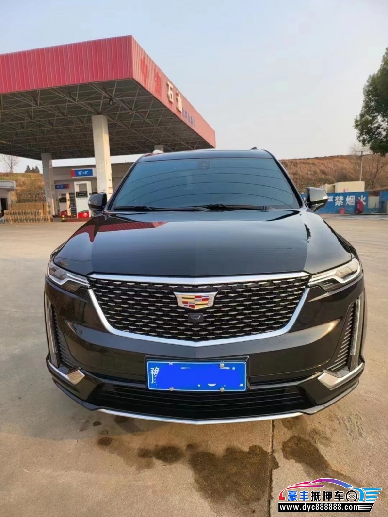 21年凯迪拉克xt6SUV抵押车出售