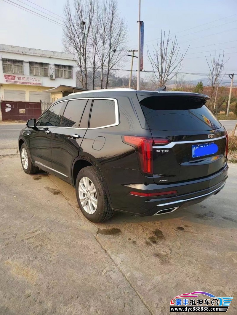 21年凯迪拉克xt6SUV抵押车出售
