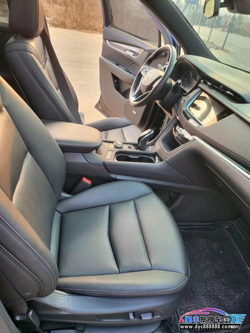 21年凯迪拉克xt6SUV抵押车出售