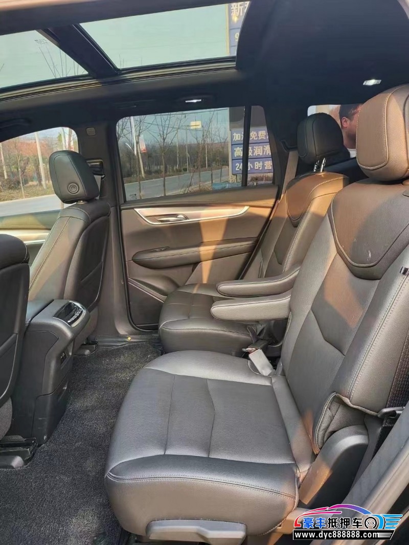 21年凯迪拉克xt6SUV抵押车出售