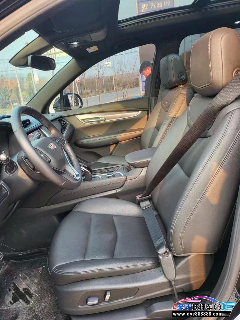 21年凯迪拉克xt6SUV抵押车出售