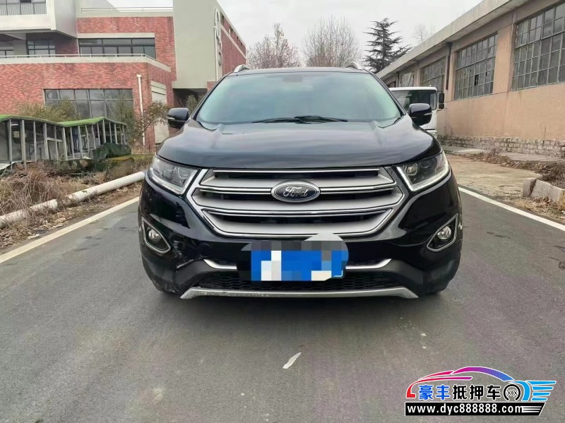 15年福特锐界SUV抵押车出售