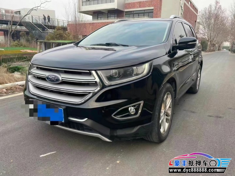 15年福特锐界SUV抵押车出售