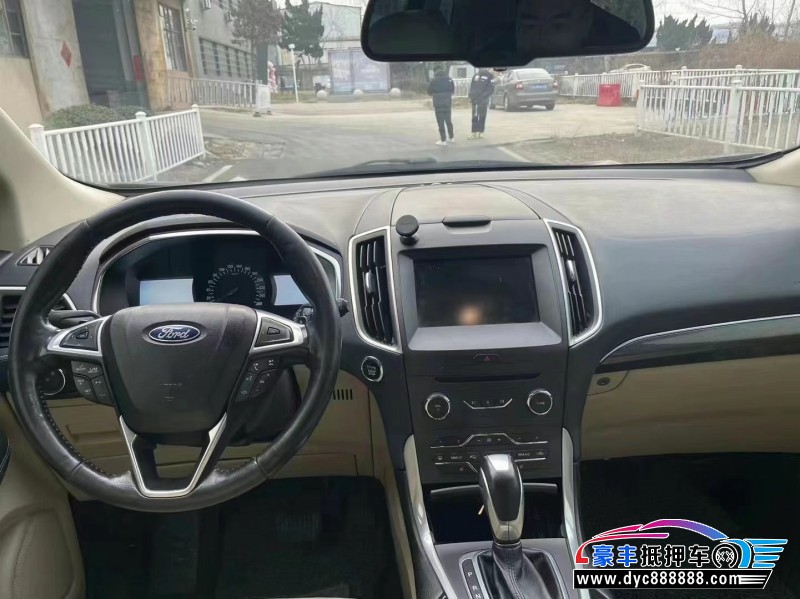 15年福特锐界SUV抵押车出售
