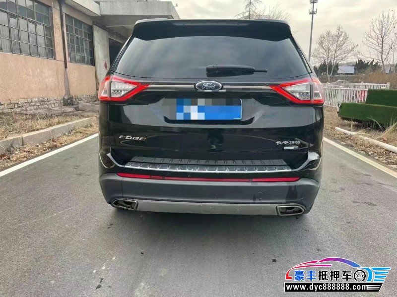 15年福特锐界SUV抵押车出售