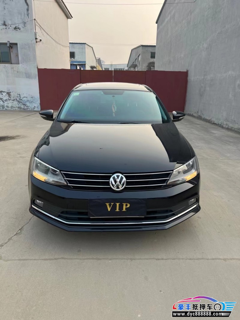 15年大众速腾轿车抵押车出售