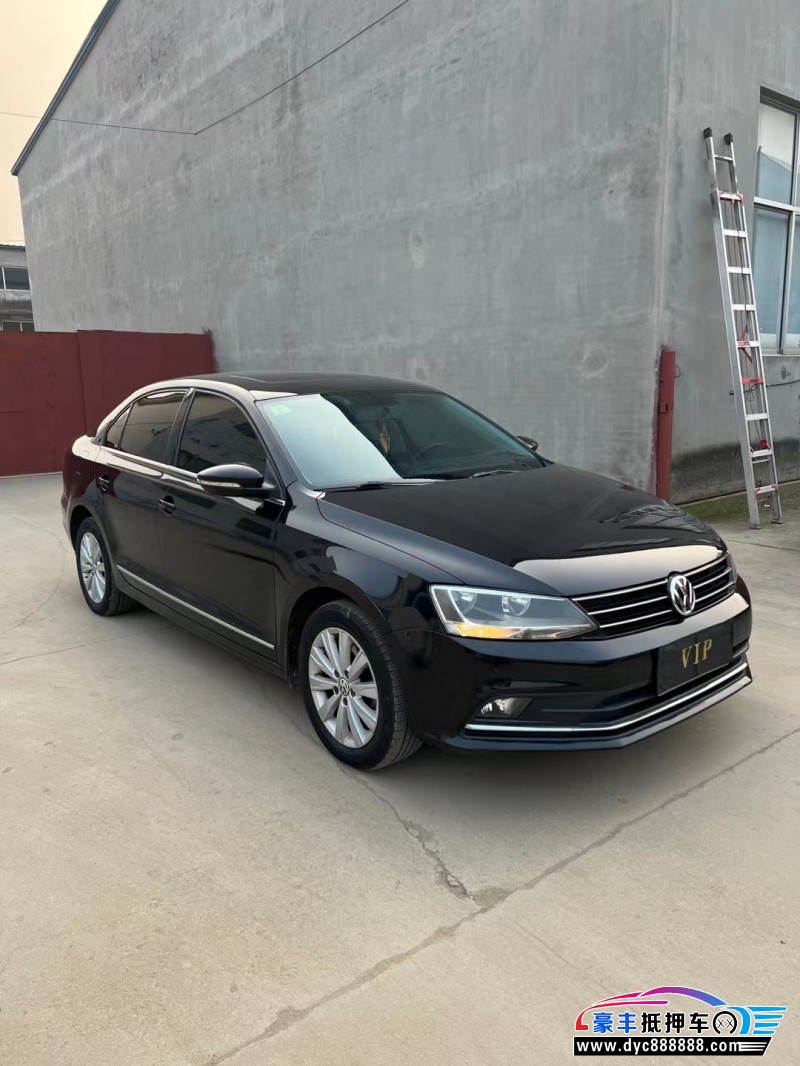 15年大众速腾轿车抵押车出售