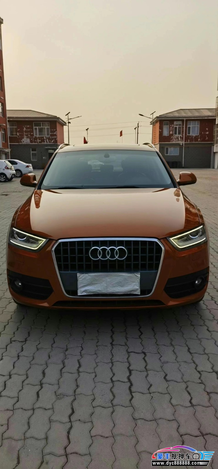 14年奥迪Q3轿车抵押车出售