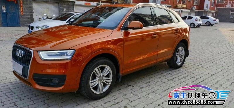 14年奥迪Q3轿车抵押车出售