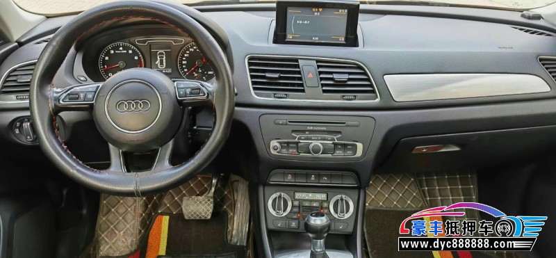 14年奥迪Q3轿车抵押车出售