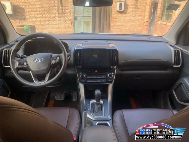 18年现代ix35轿车抵押车出售