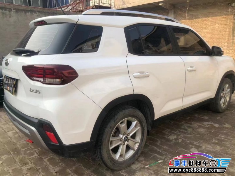 18年现代ix35轿车抵押车出售