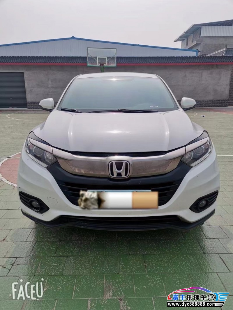 21年本田缤智轿车抵押车出售