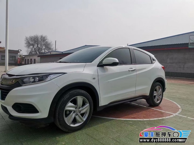 21年本田缤智轿车抵押车出售