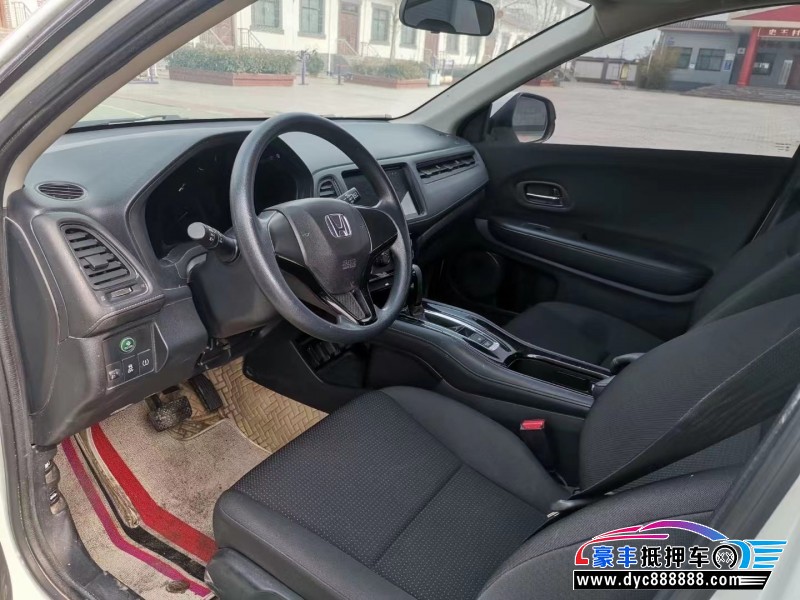 21年本田缤智轿车抵押车出售