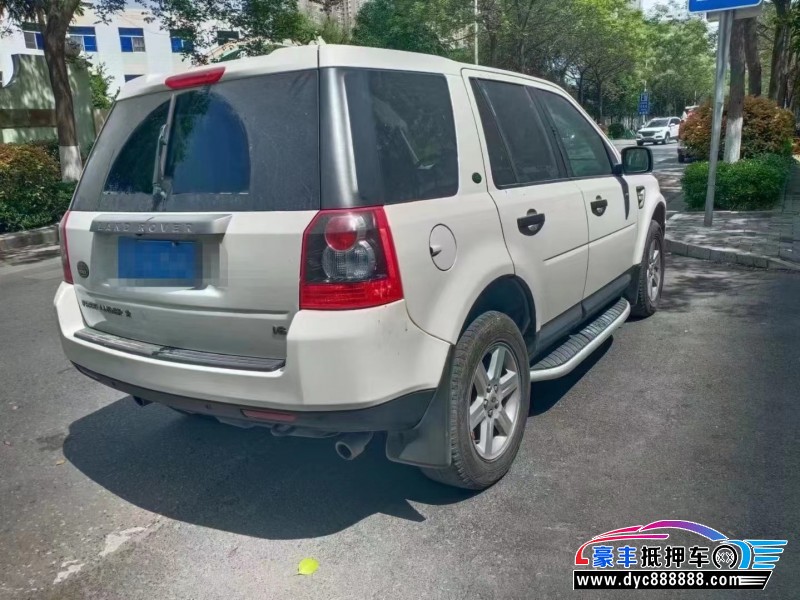 09年路虎神行者2SUV抵押车出售