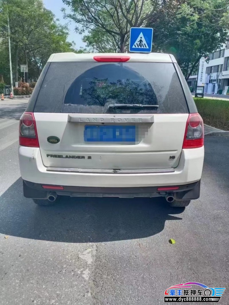 09年路虎神行者2SUV抵押车出售