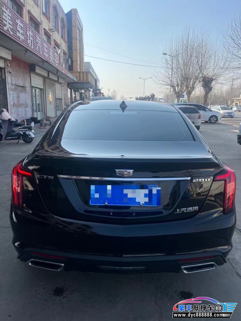 21年凯迪拉克CT5轿车抵押车出售