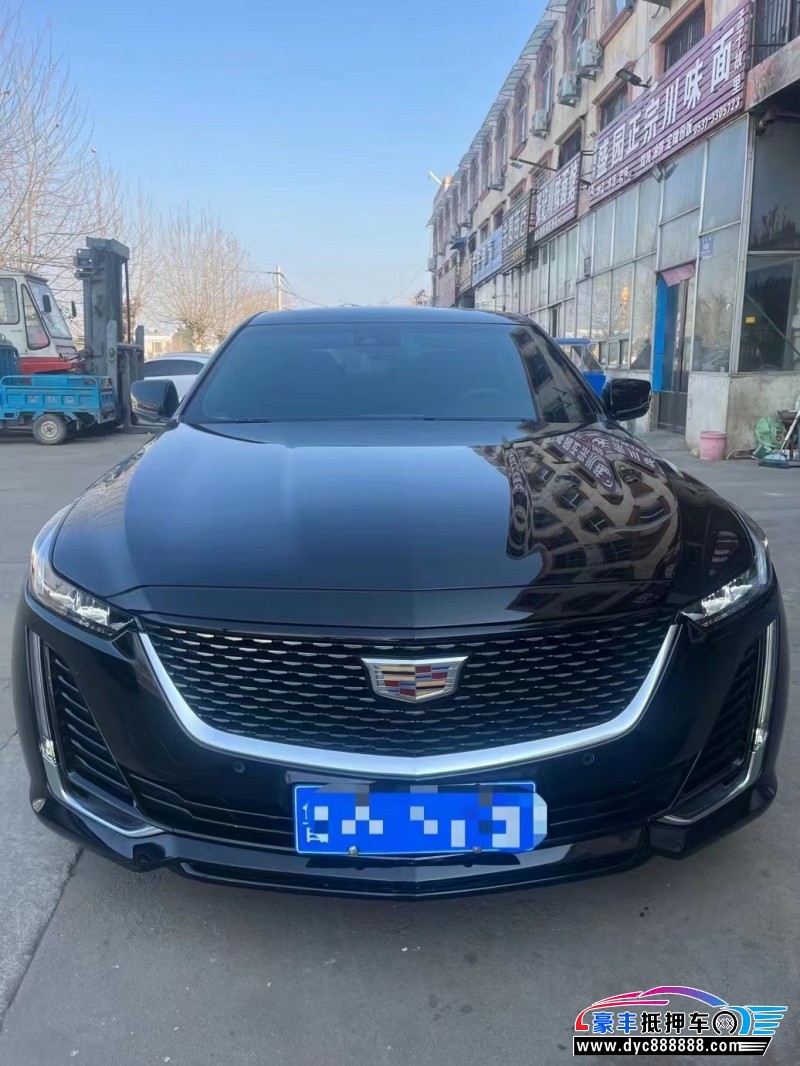 21年凯迪拉克CT5轿车抵押车出售