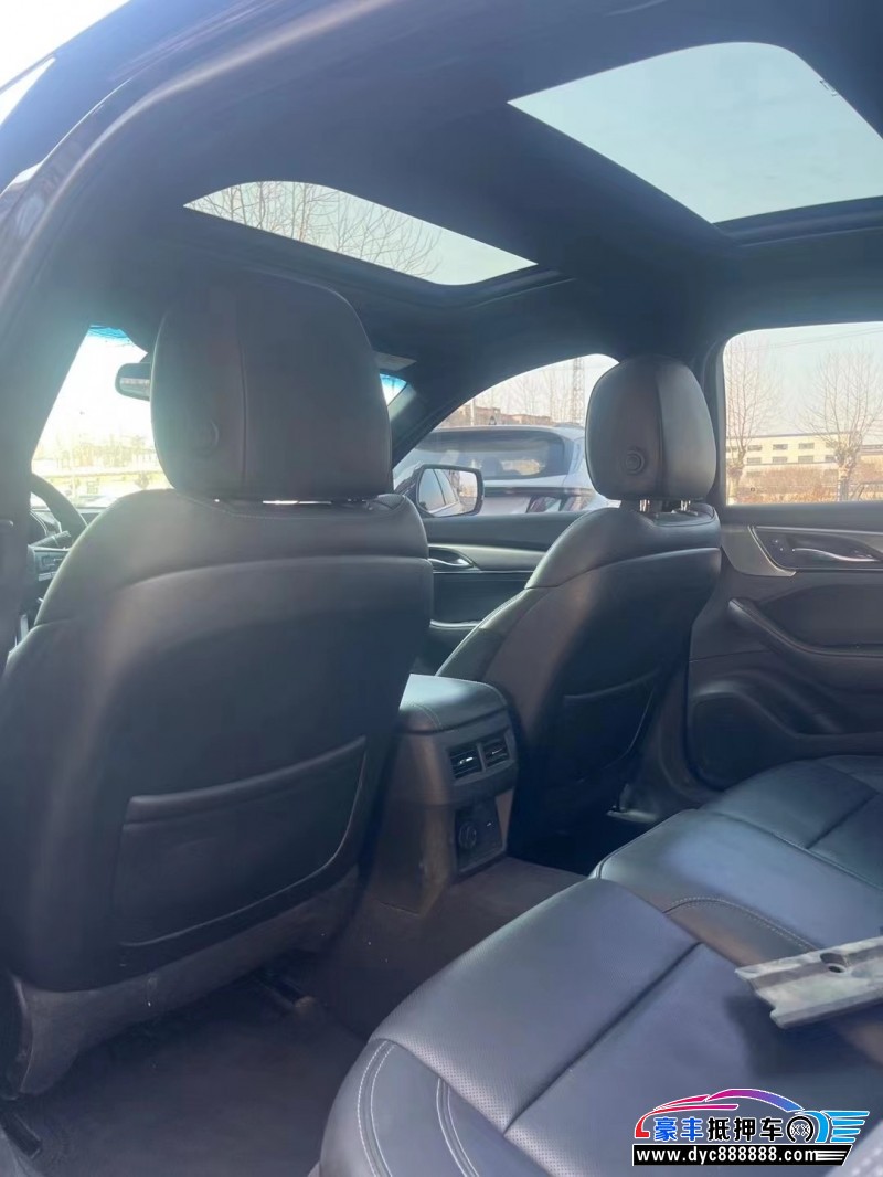 21年凯迪拉克CT5轿车抵押车出售