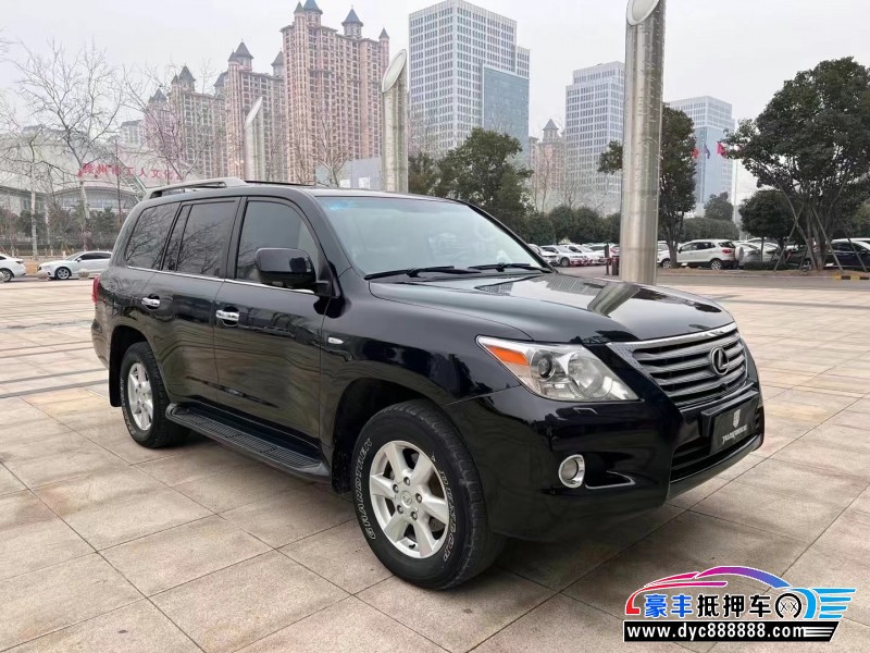 11年雷克萨斯LX轿车抵押车出售
