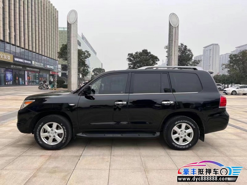 11年雷克萨斯LX轿车抵押车出售