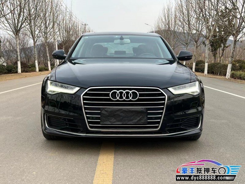 17年奥迪A6L轿车抵押车出售