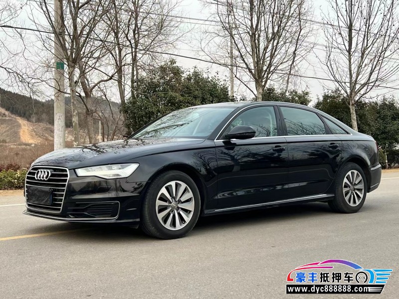 17年奥迪A6L轿车抵押车出售
