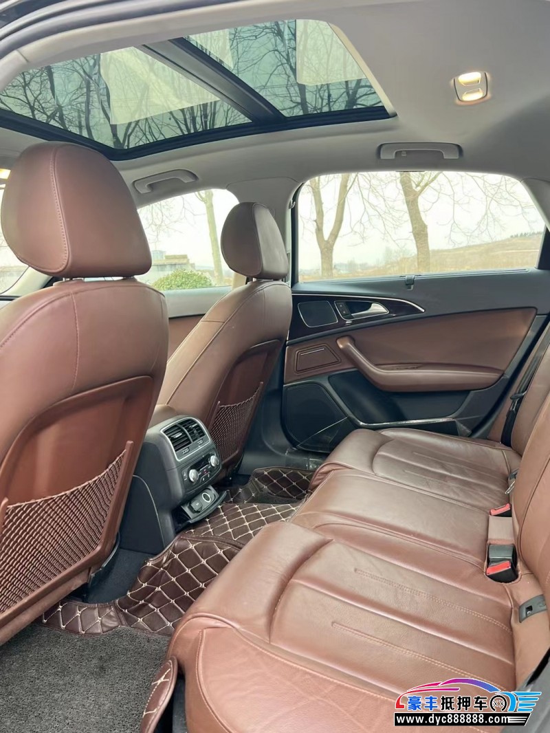 17年奥迪A6L轿车抵押车出售