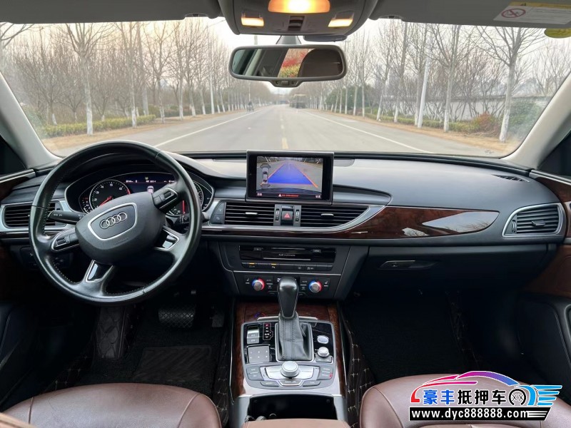 17年奥迪A6L轿车抵押车出售