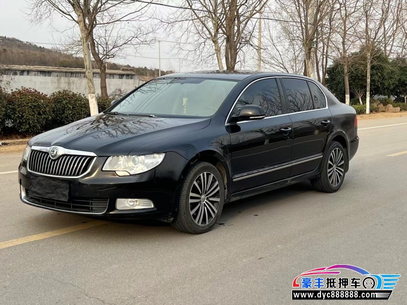 12年斯柯达昊锐轿车抵押车出售